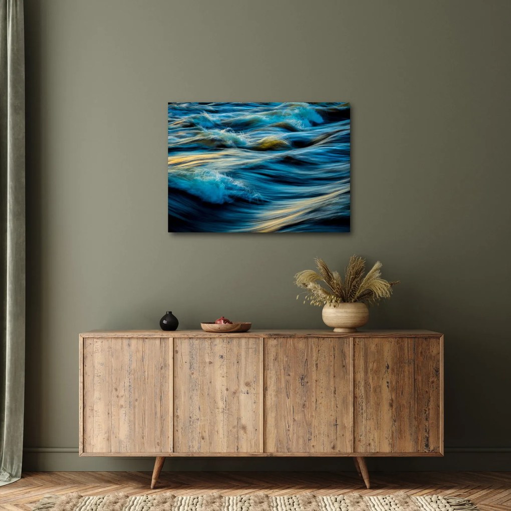 Obraz - Fale (70x50 cm)