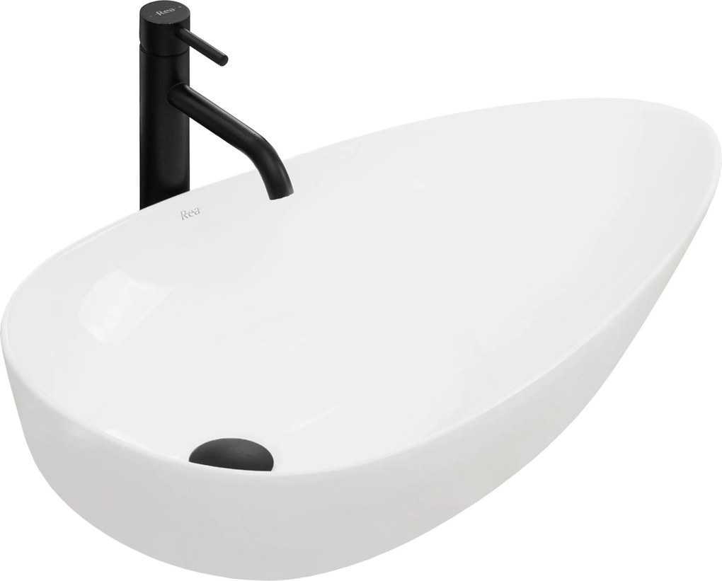 Umywalka nablatowa Rea Greta 75