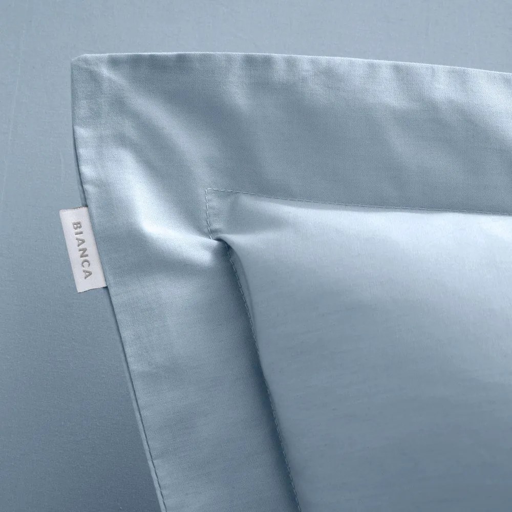 Poszewki na poduszki z perkalu bawełnianego zestaw 2 szt. 50x75 cm Cotton Percale – Bianca