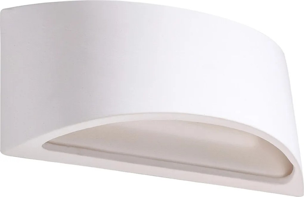 Kinkiet ceramiczny VIXEN biały