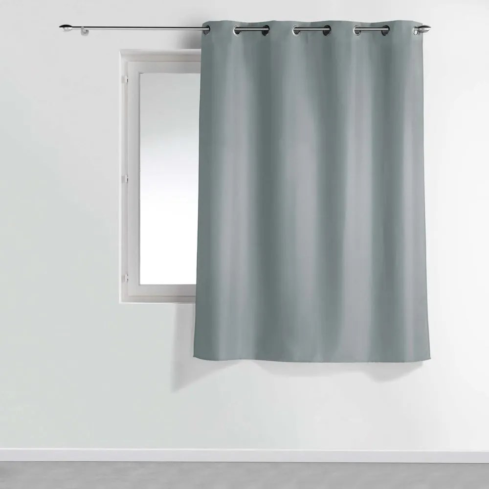 Szara zasłona 140x180 cm Essentiel – douceur d'intérieur