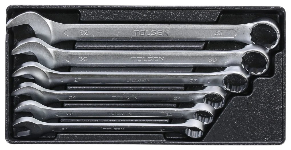 Tolsen Wózek warsztatowy mobilny na narzedzia, w tym 189 narzędzi, 7 szuflad