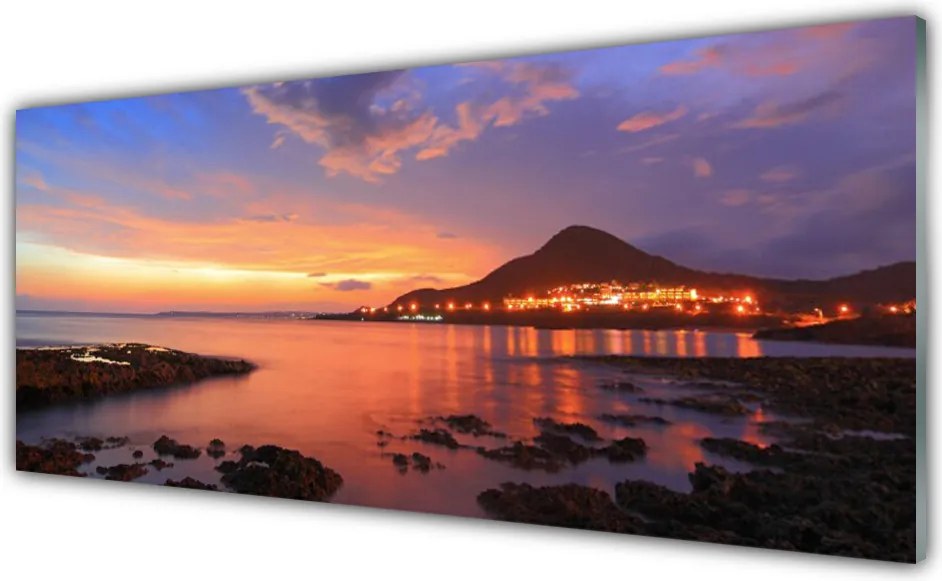 Panel Kuchenny Kamienie Na Brzegu Morza