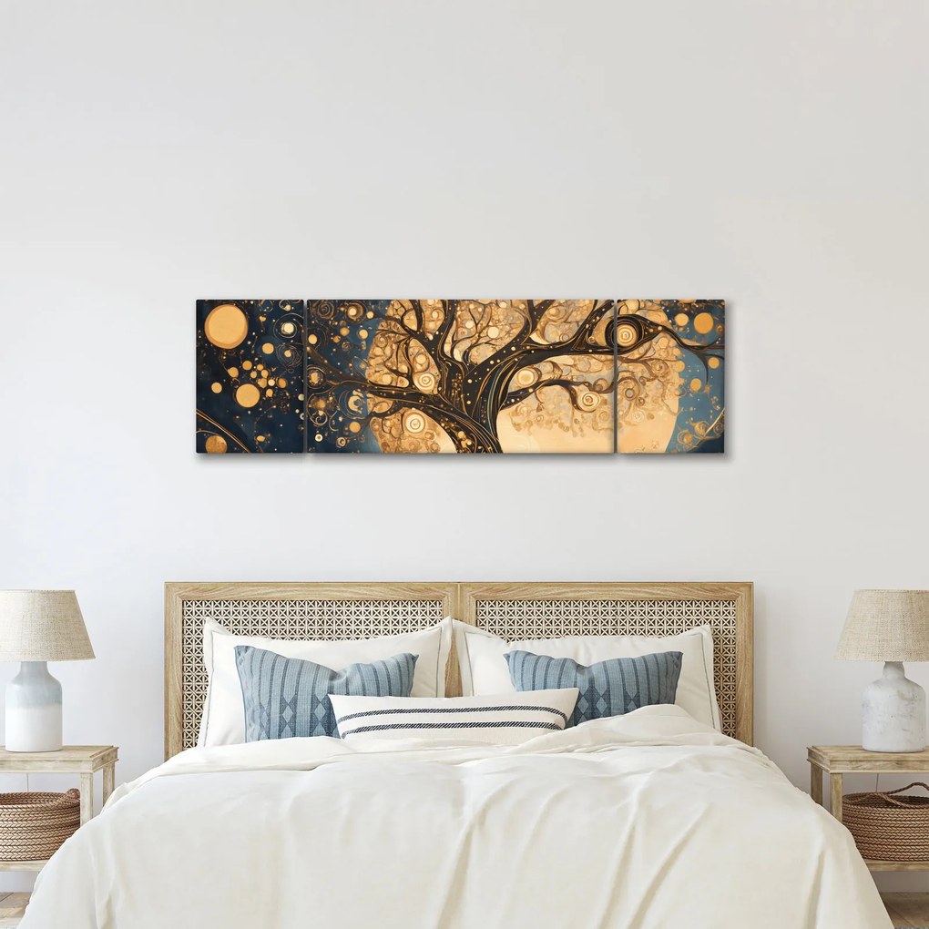 Obraz – Surrealistyczne drzewo (170x50 cm)