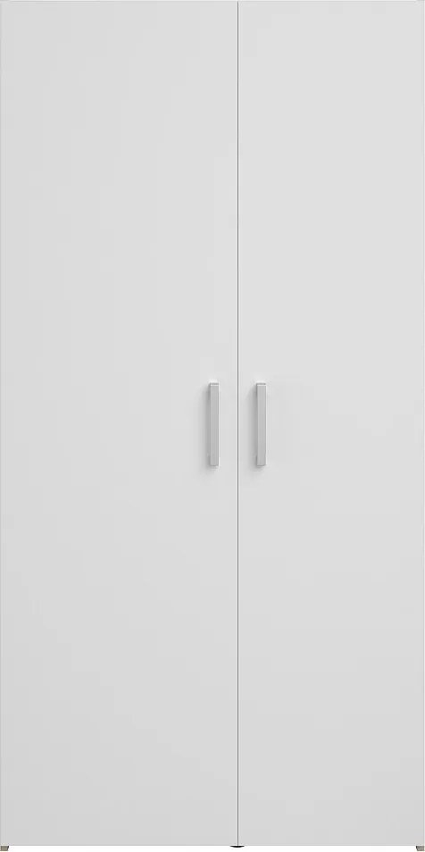 Szafka na pralnię – Jasny naturalny i biały – S92 x W184 cm – ERKANO