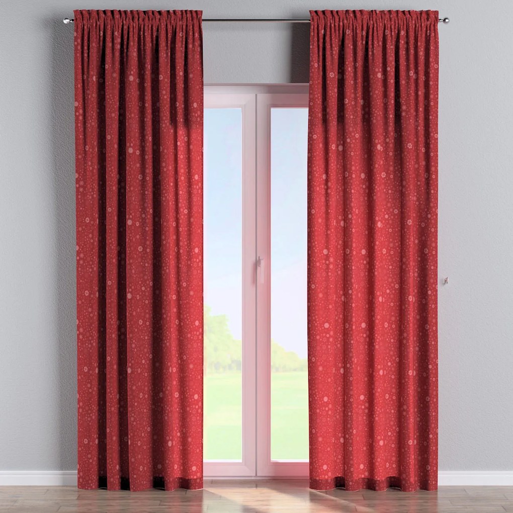 Zasłona na kanale z grzywką 1 szt.