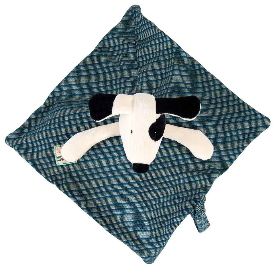 Przytulanka z bawełny organicznej Julius – Moulin Roty