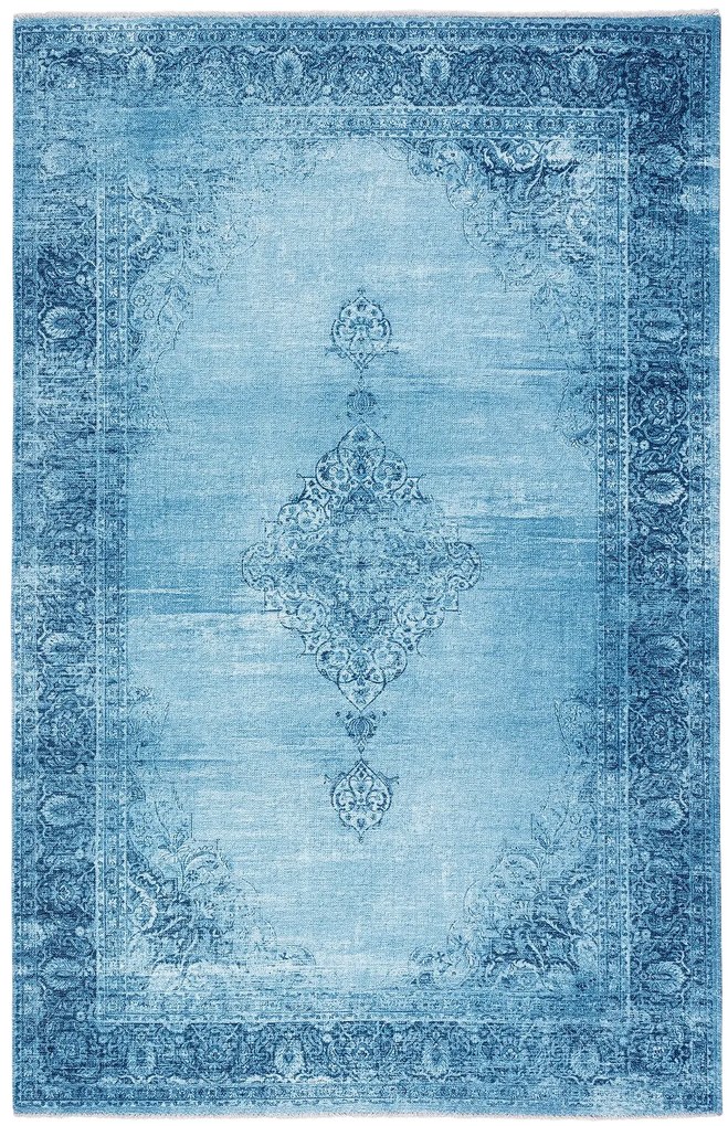 Dywan vintage Marylou niebieski 230 cm x 320 cm