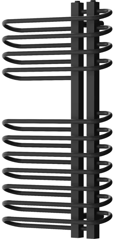 Mexen Ops grzejnik łazienkowy 1000 x 550 mm, 517 W, czarny - W122-1000-550-00-70
