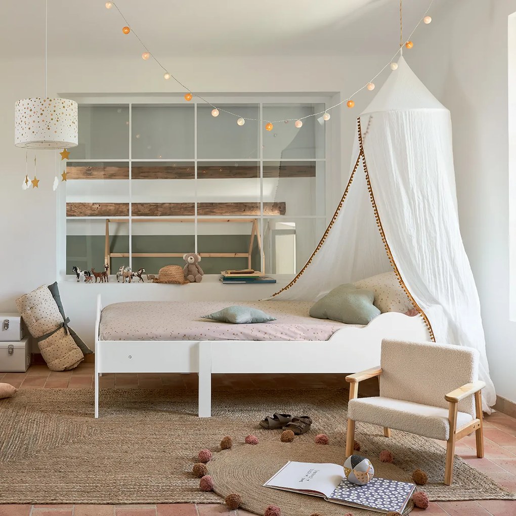 Żyrandol dziecięcy GWIAZDY i CHMURY