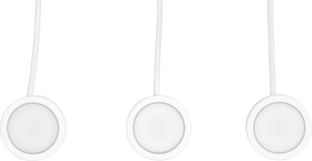 Osram - Zestaw 3x opraw podszafkowych LED UNDERCABINET 3W 230V 3000K biały