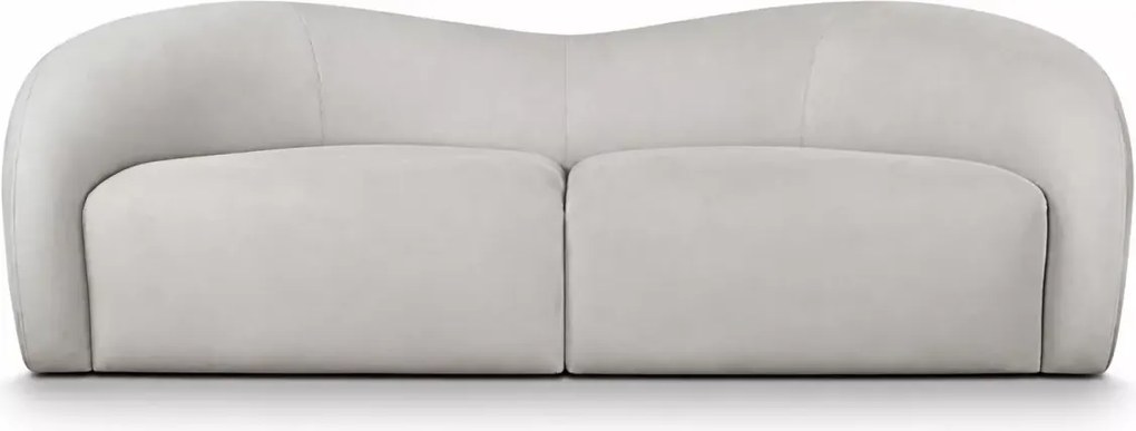 Sofa dwuosobowa do salonu Lunetta II – wygodna sofa z możliwością wyboru tkaniny