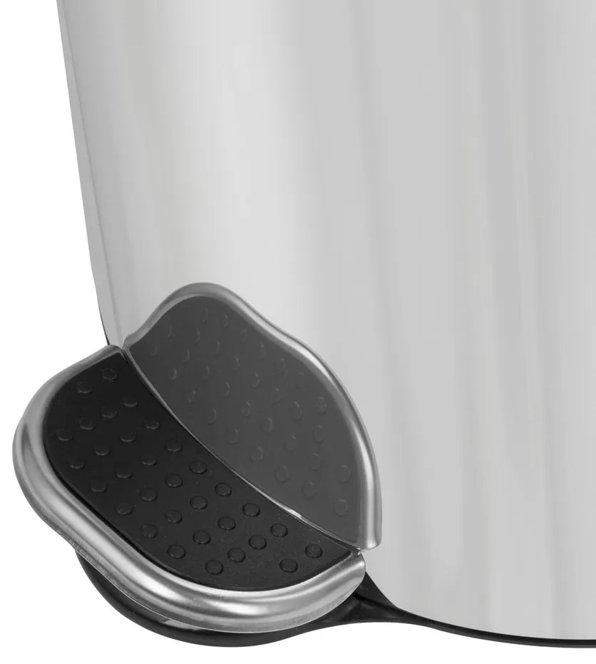 Alda Kosz na śmieci z pedałem Soft Close FreedomFresh 30 l, stal nierdzewna błyszcząca, 30 l