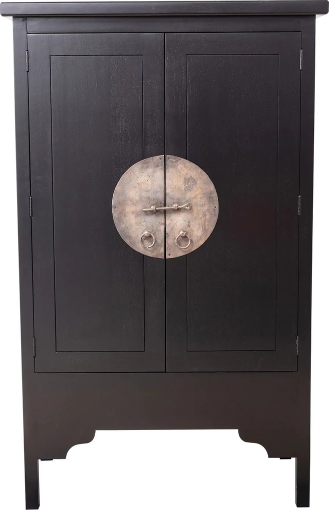 Szafa kredens Modern 104x56x170cm black