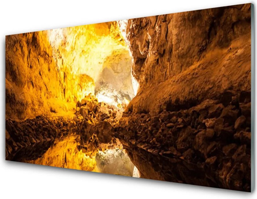 Panel Szklany Nowoczesny Design Abstrakcyjny