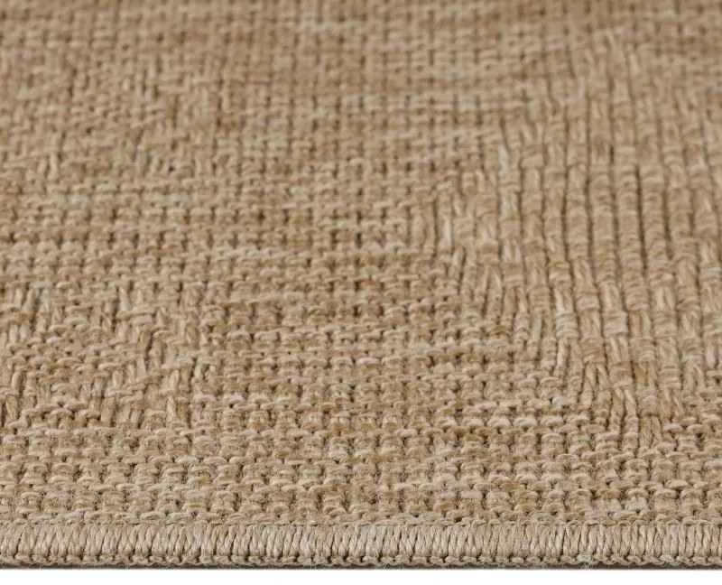 Dywan uniwersalny Dhaka beżowy 80 cm x 150 cm