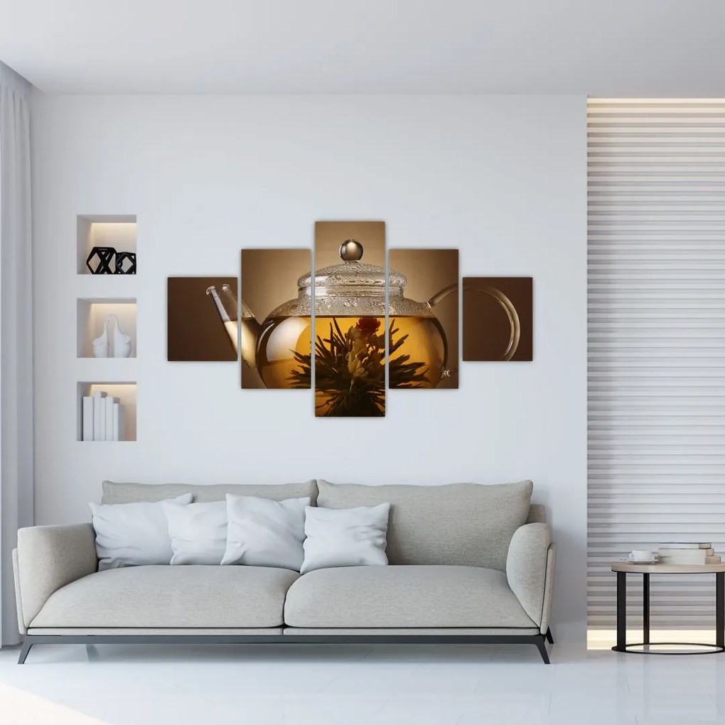 Obraz - Herbata o piątej (125x70 cm)