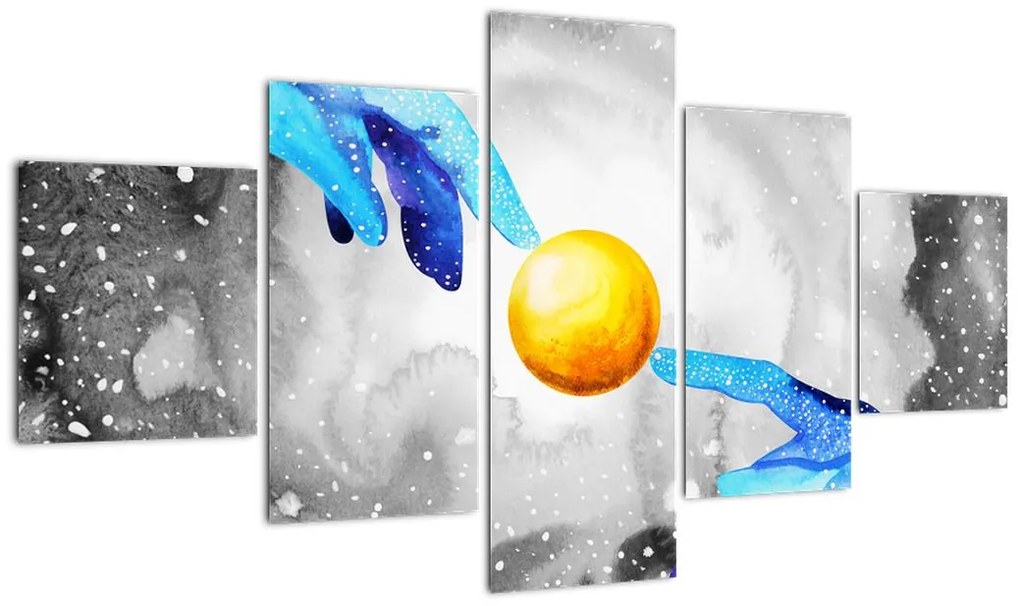 Obraz - Połączenie (125x70 cm)