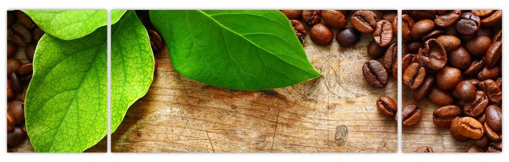 Obraz - Kawa (170x50 cm)