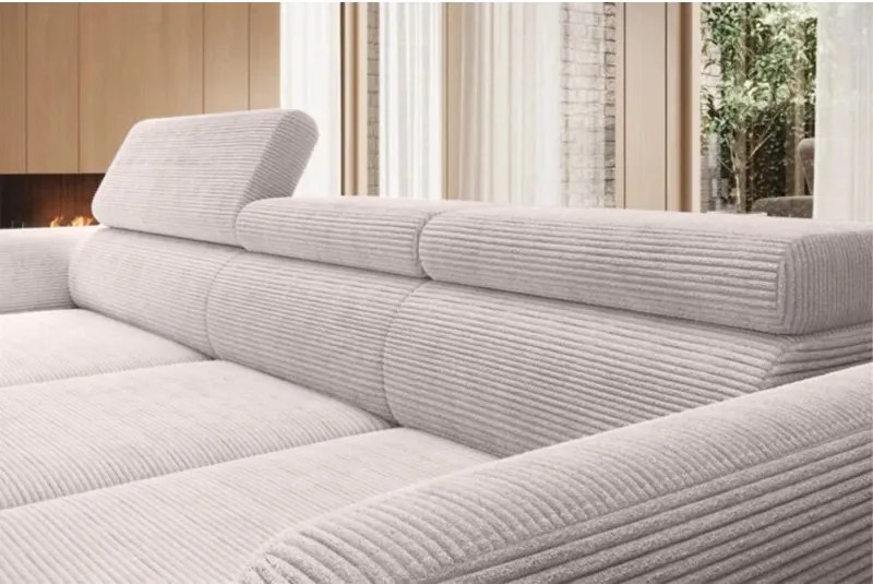 Narożnik ALISSON S/MINI z elektryczną regulacją siedziska WERSAL