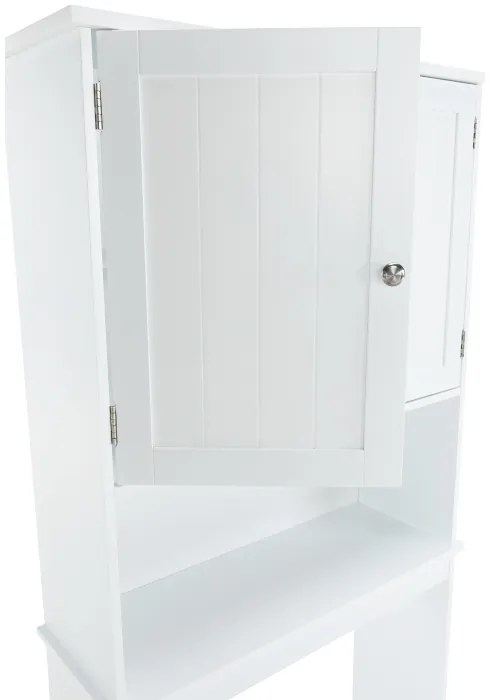 Biała szafka nad WC ATENE TYP 5