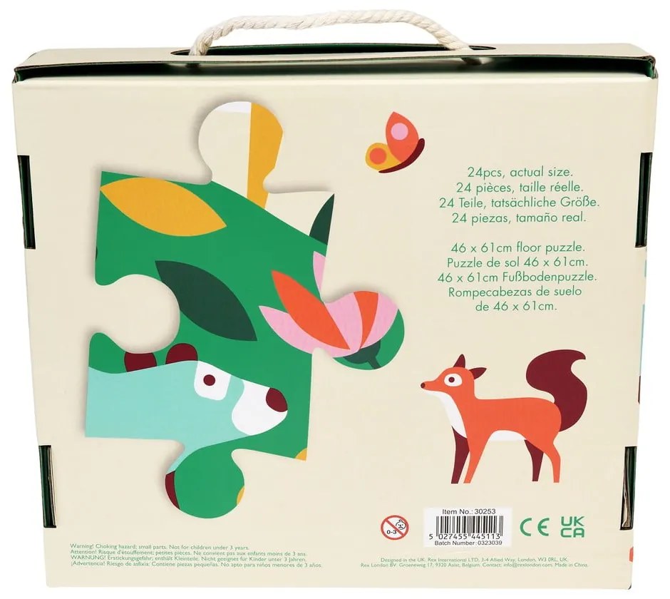 Puzzle (liczba elementów 24) Woodland – Rex London