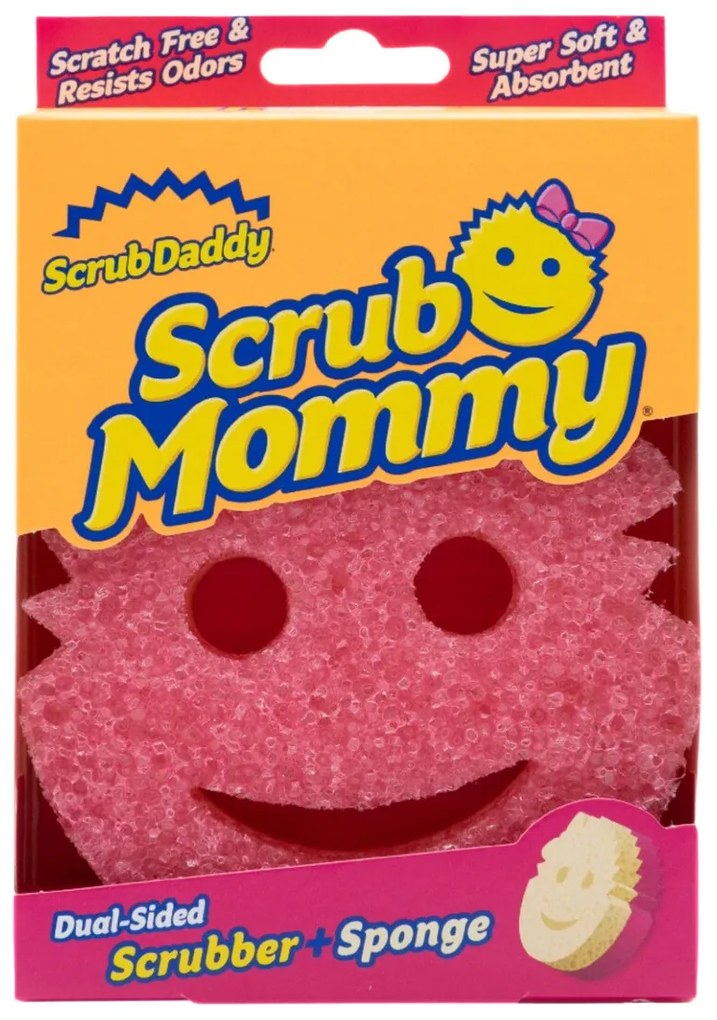 Scrub Daddy Gąbka Scrub Mommy Pink Single, różowa