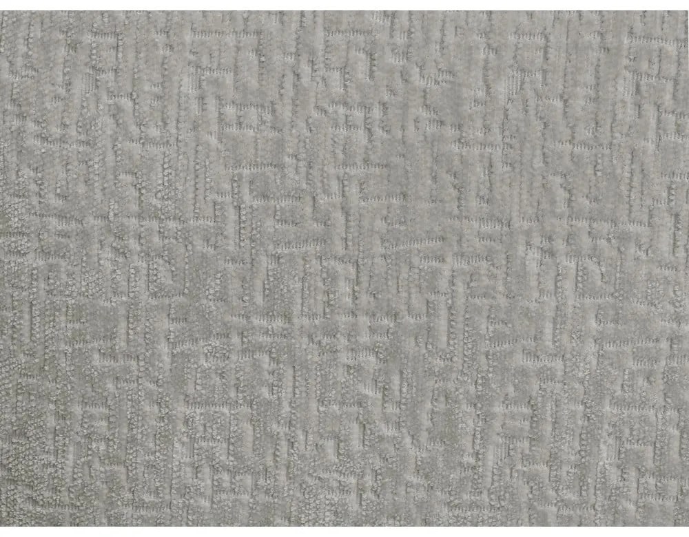 Jasnoszara rozkładana sofa z tkaniny szenilowej 228 cm Neyo – Bobochic Paris