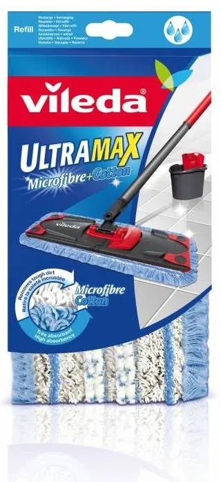 Vileda Ultramax mop nakładka zapasowa Micro+Cotton