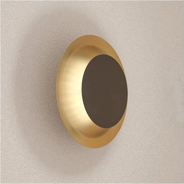 Eglo 900988 - Kinkiet LED TOCINA LED/11W/230V złoty/czarny