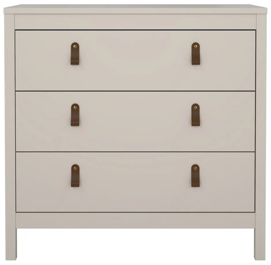 Szarobeżowa komoda 82x80x38 cm Madrid – Tvilum