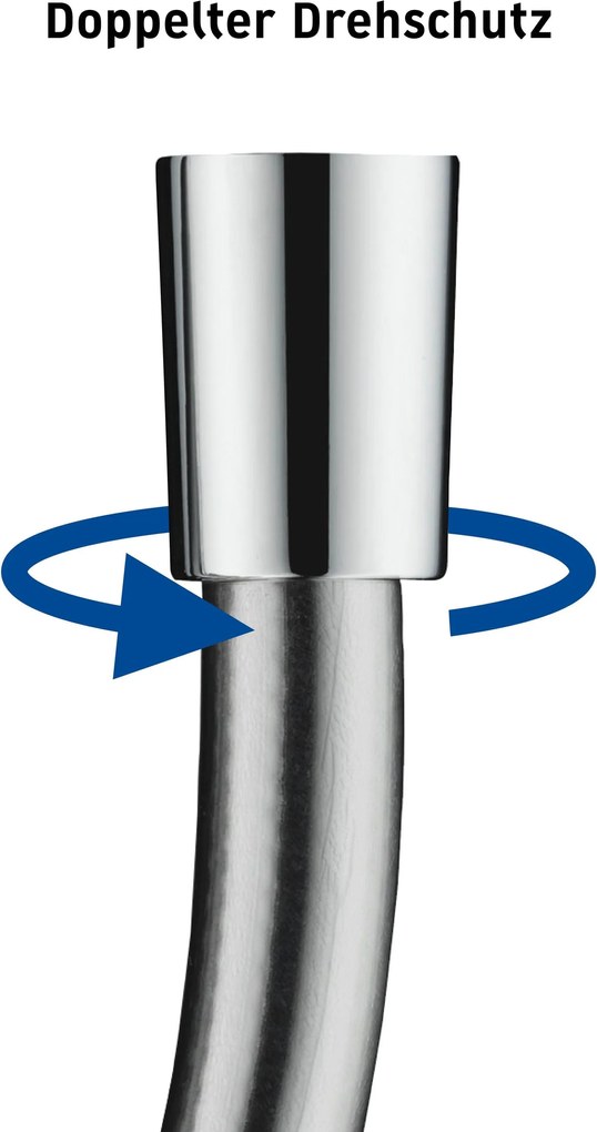 Duravit uniwersalny wąż prysznicowy