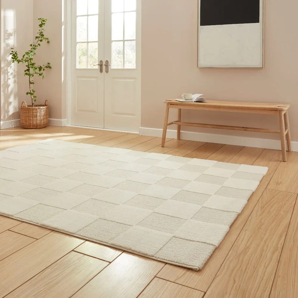 Kremowy dywan 200x290 cm Elio Cream – Think Rugs