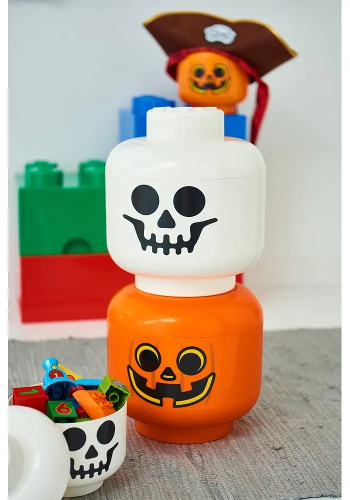 Pojemnik w kształcie ludzika LEGO® Szkielet, Ø 16,3 cm