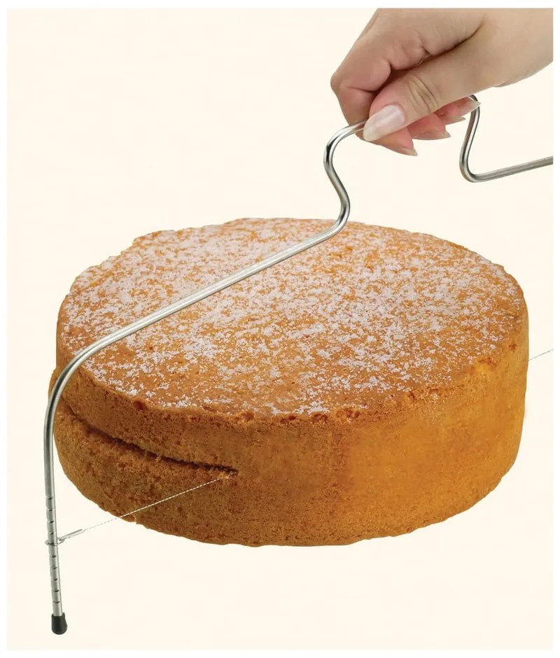 Nóż do przekrawania biszkoptów Kitchen Craft Sweetly Does It