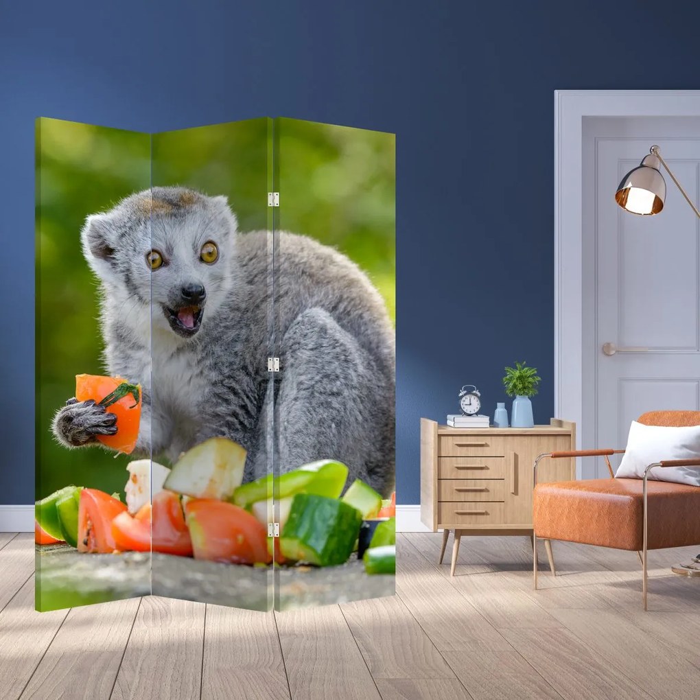 Parawan - Lemur (126x170 cm)