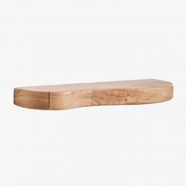 Półka Ścienna Z Drewna Akacjowego Nireimi ↔︎ 90 Cm - Sklum
