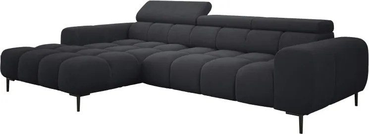 Narożnik PLAZA MINI Lewostronny w tkaninie Promocyjnej APHRODITE 23 WERSAL