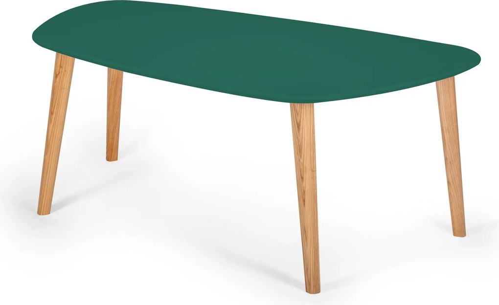 Stolik kawowy w stylu skandynawskim Endocarp Large