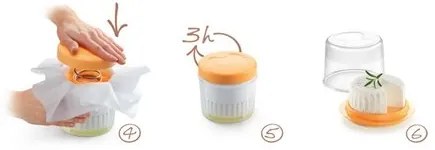 Tescoma Zestaw do przygotowania sera DELLA CASA II