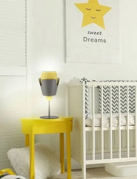 Lampa stołowa dwukolorowa - V011 W4-S87