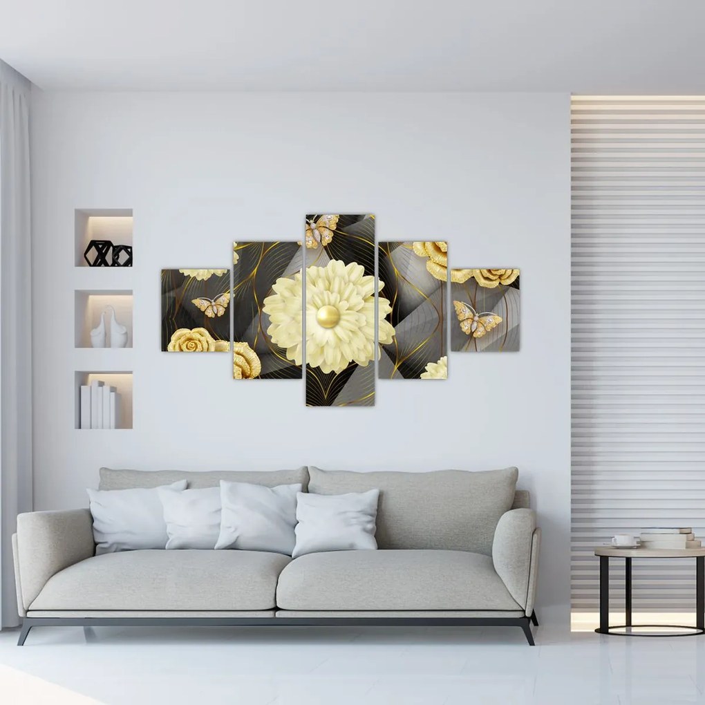 Obraz - Decor II. (125x70 cm)