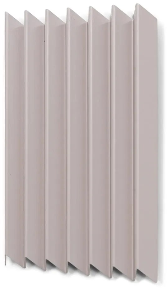 Szarobrązowy metalowy wieszak ścienny 29 cm Sensu – Spinder Design