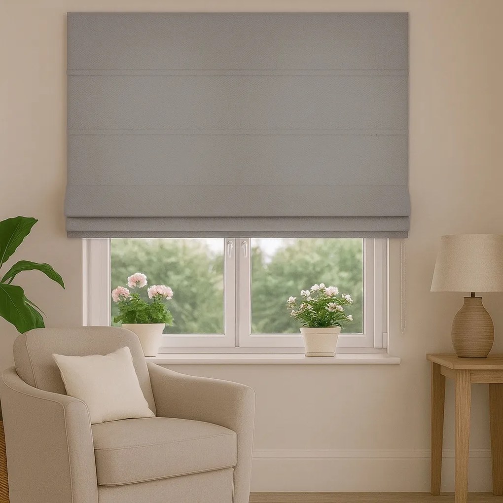 Roleta rzymska na wymiar Enjoy rabbit miękka gruba - do 140 cm