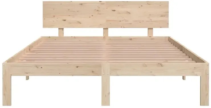 Dwuosobowe łóżko sosnowe 140x200 G6-N84