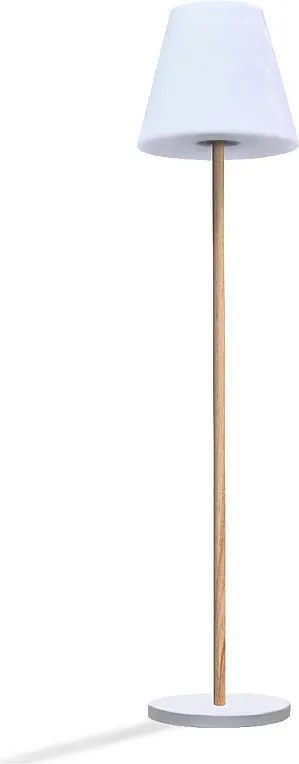 Solar street light H150CM WOOD