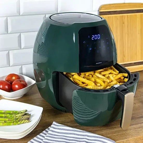 Zielona frytownica betłuszczowa 7,7L N4-K98