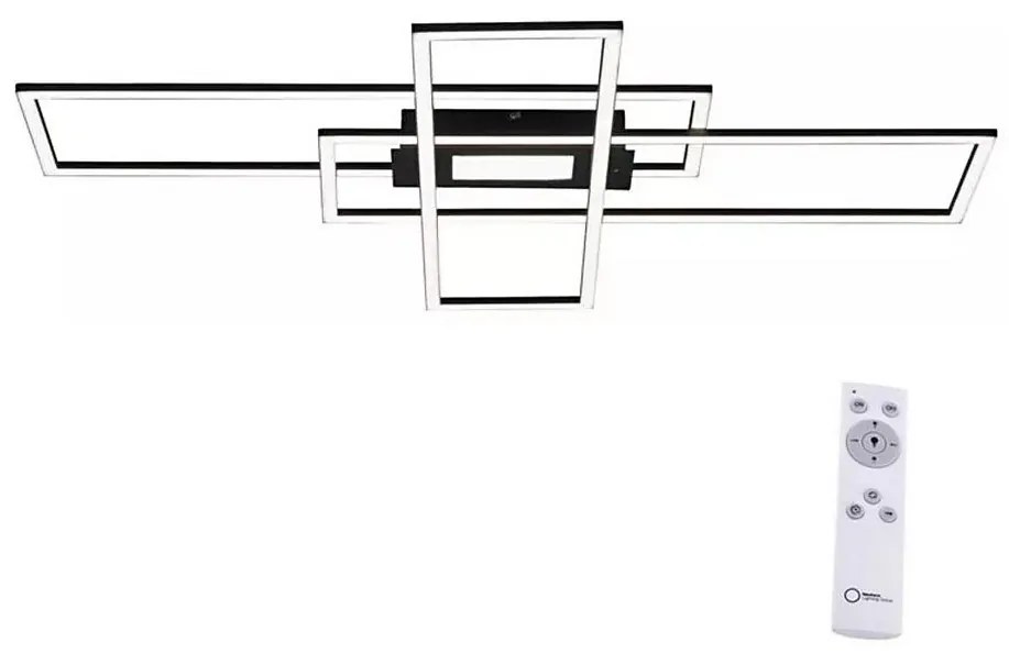 Leuchten Direkt 14693-18-LED ściemnialna lampa sufitowa ASMIN LED/48W/230V +DO