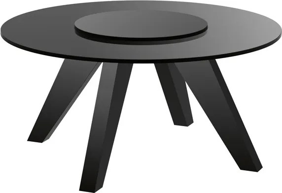 Okrągły stół z obrotowym blatem Rotante 160 Hubertus połysk