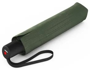 KNIRPS A.200 MEDIUM DUOMATIC Fountain Olive - elegancki damski w pełni automatyczny parasol